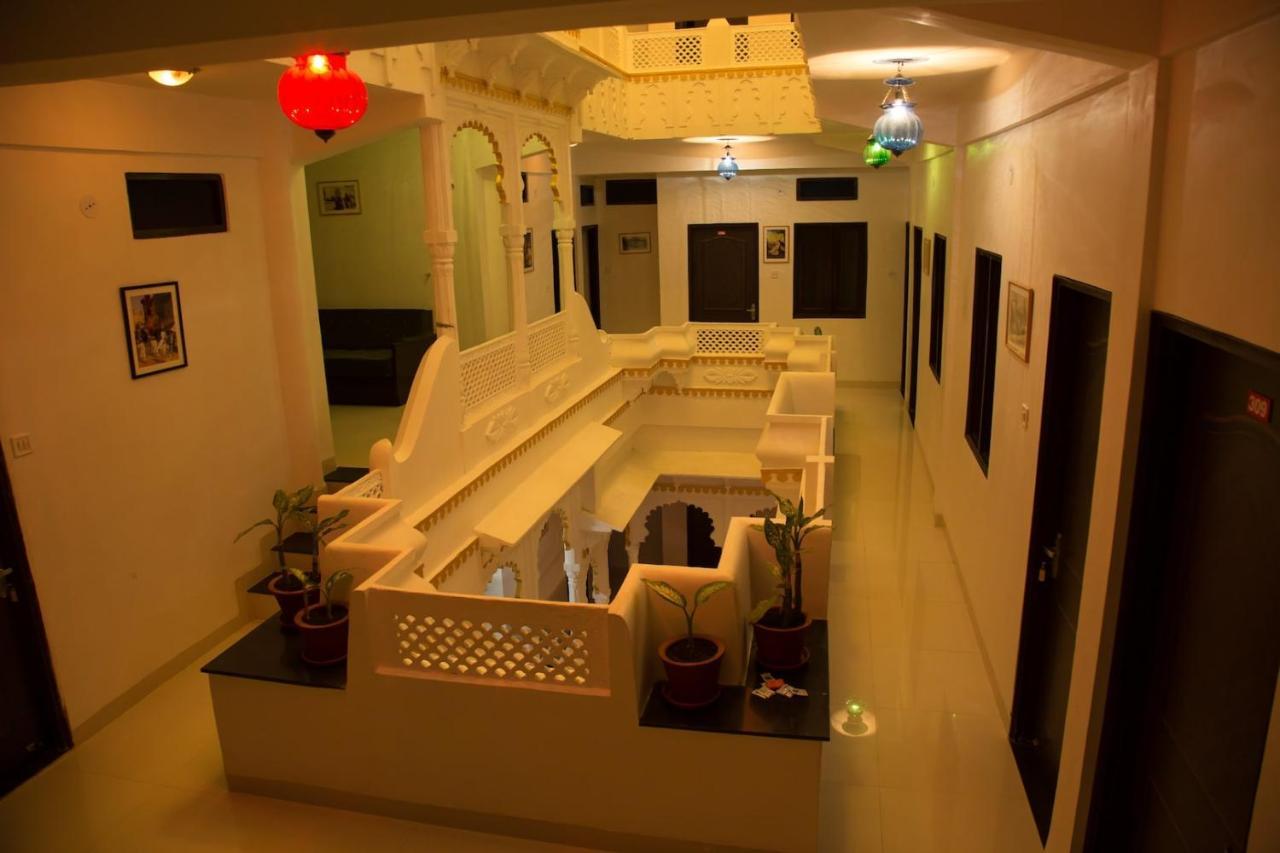 Hotel Nahargarh Palace Indore Exterior foto