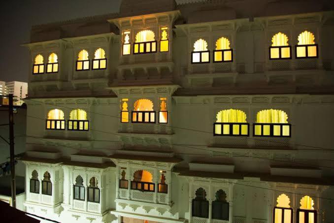 Hotel Nahargarh Palace Indore Exterior foto