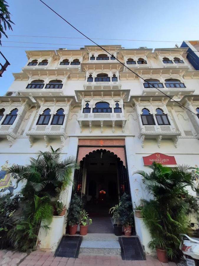 Hotel Nahargarh Palace Indore Exterior foto